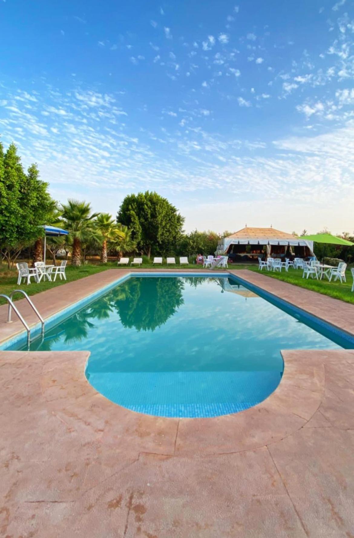 Villa Baddi Marrakech Lagouassem Ngoại thất bức ảnh