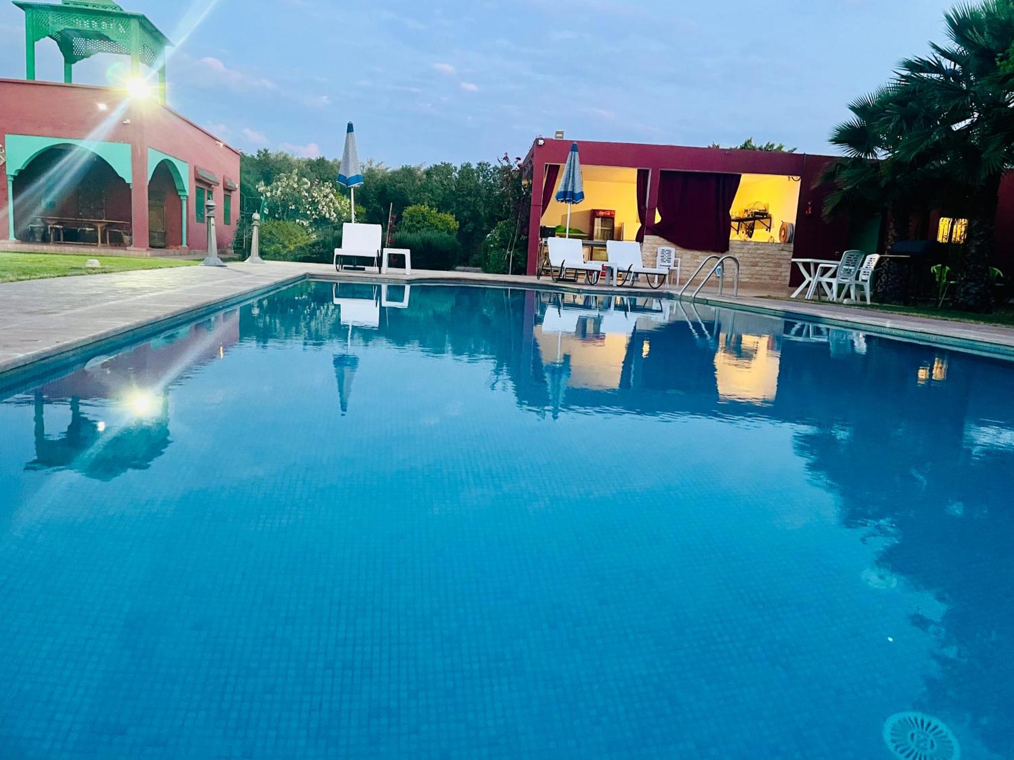 Villa Baddi Marrakech Lagouassem Ngoại thất bức ảnh