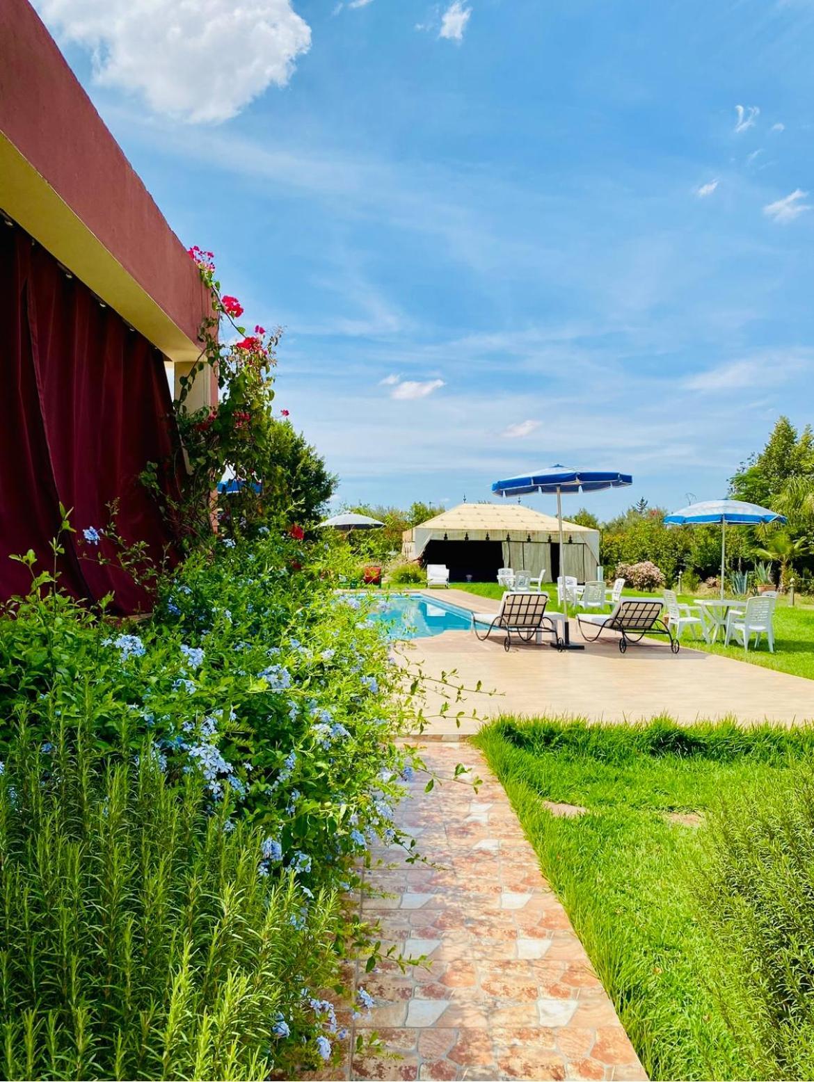 Villa Baddi Marrakech Lagouassem Ngoại thất bức ảnh
