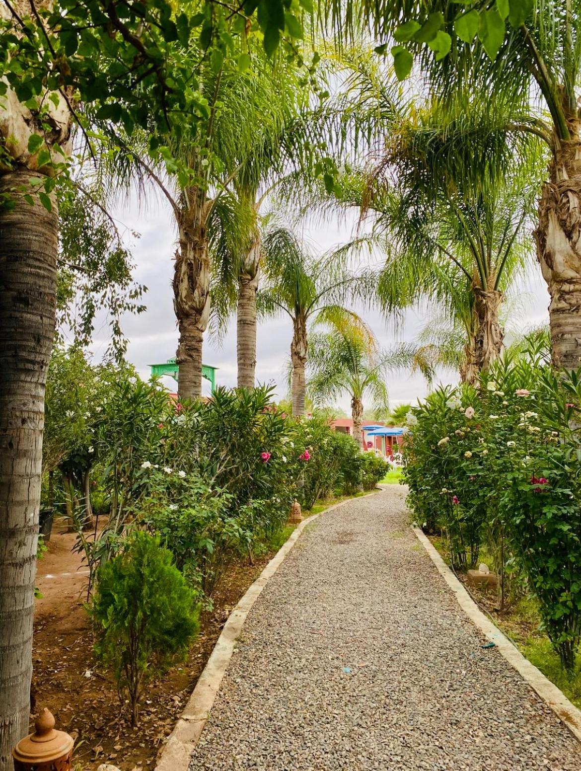Villa Baddi Marrakech Lagouassem Ngoại thất bức ảnh
