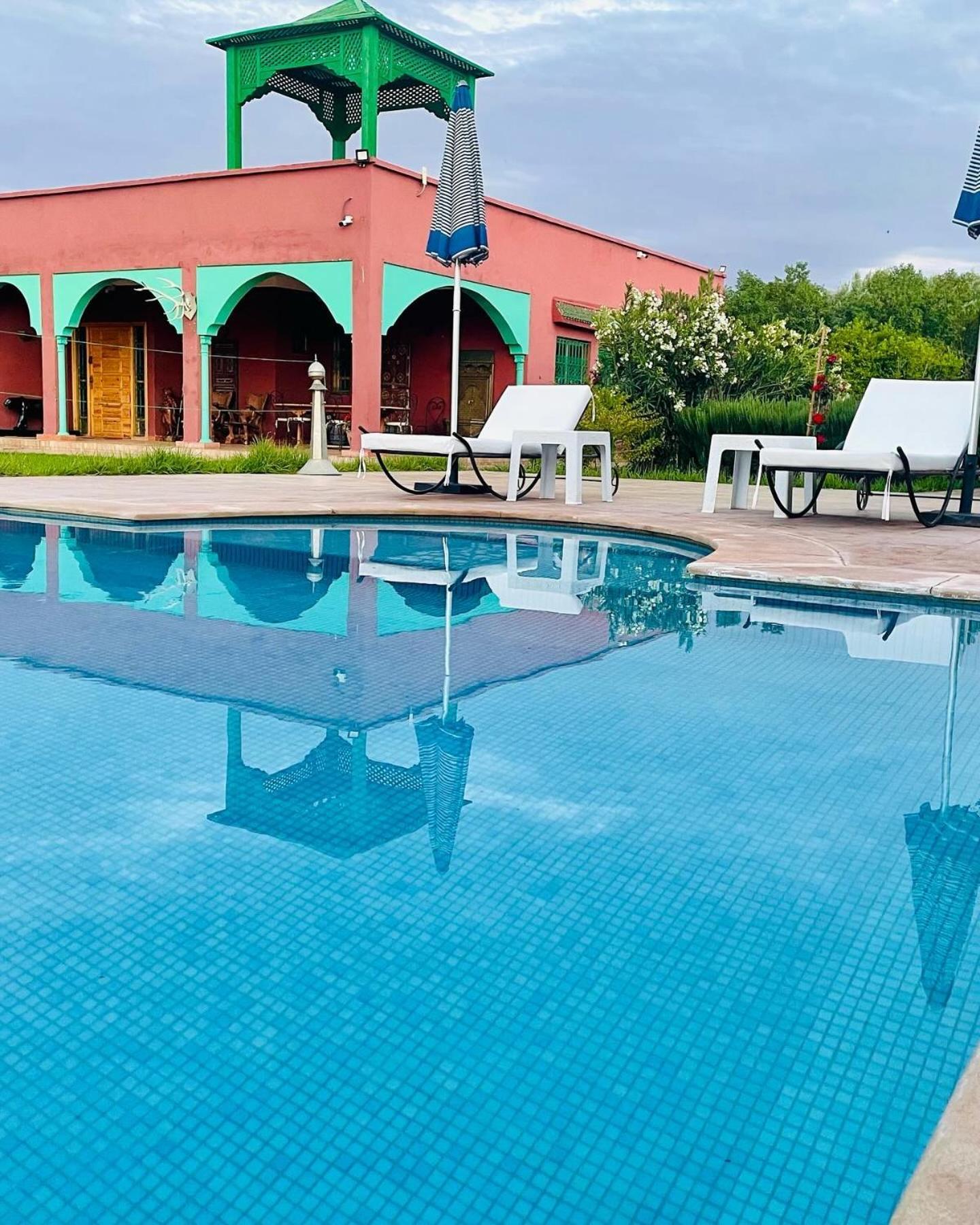 Villa Baddi Marrakech Lagouassem Ngoại thất bức ảnh