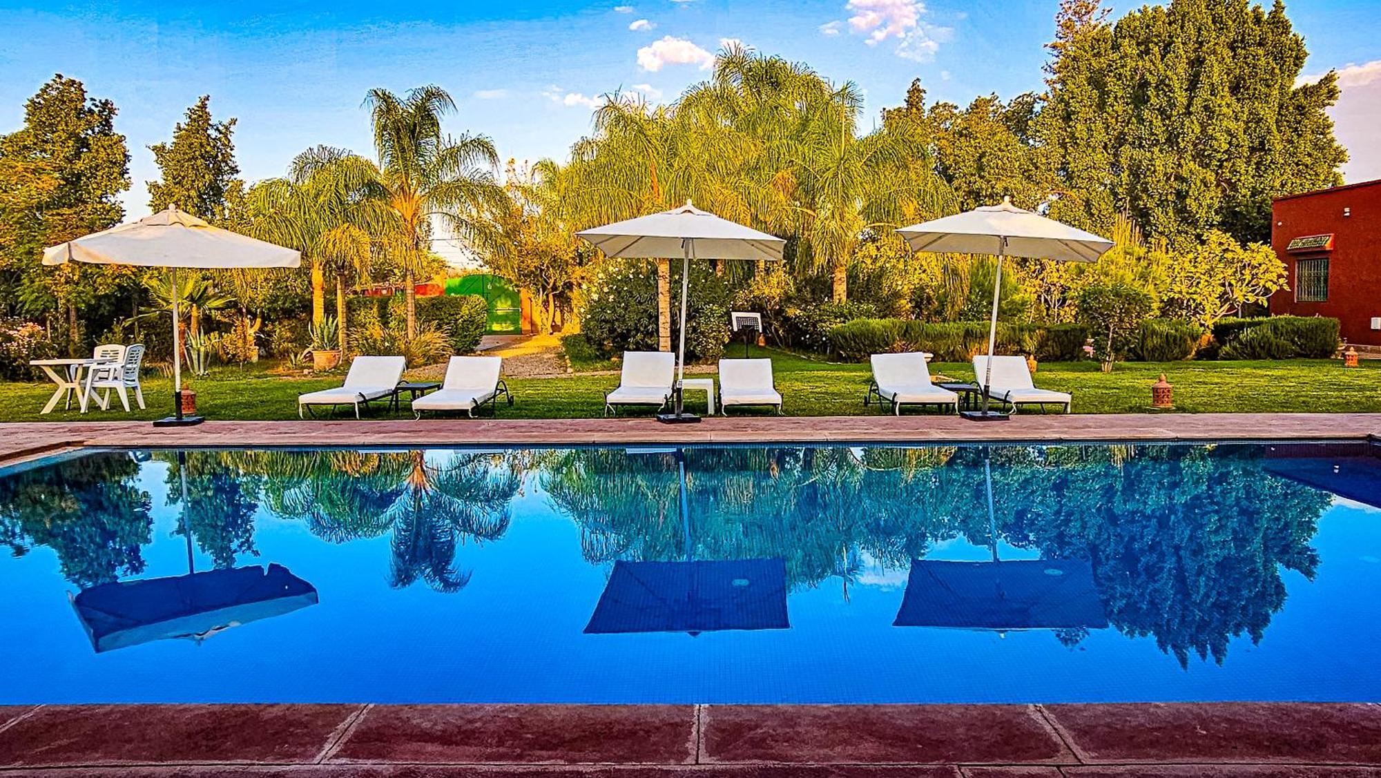 Villa Baddi Marrakech Lagouassem Ngoại thất bức ảnh