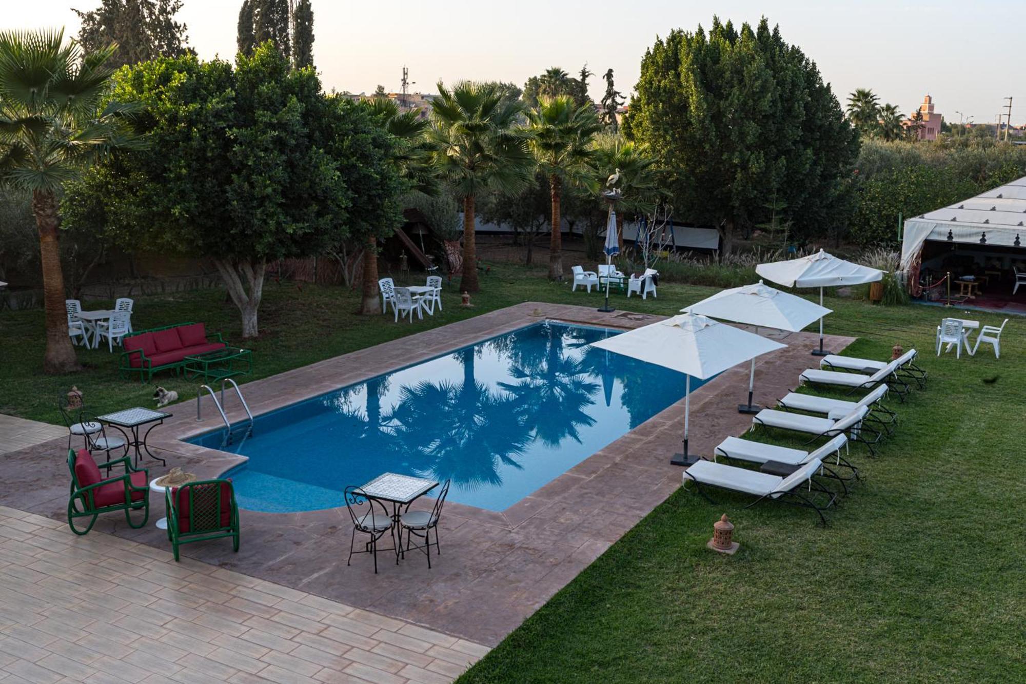 Villa Baddi Marrakech Lagouassem Ngoại thất bức ảnh