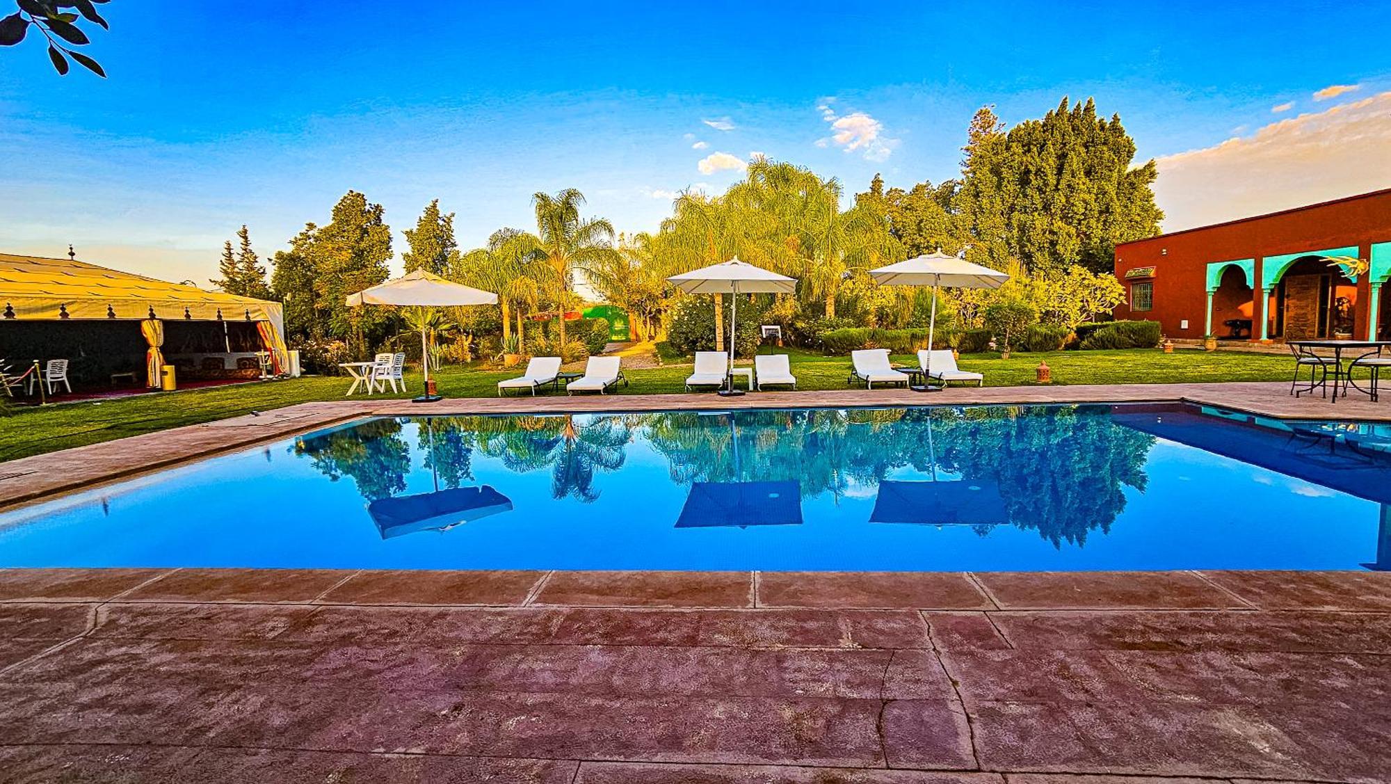 Villa Baddi Marrakech Lagouassem Ngoại thất bức ảnh