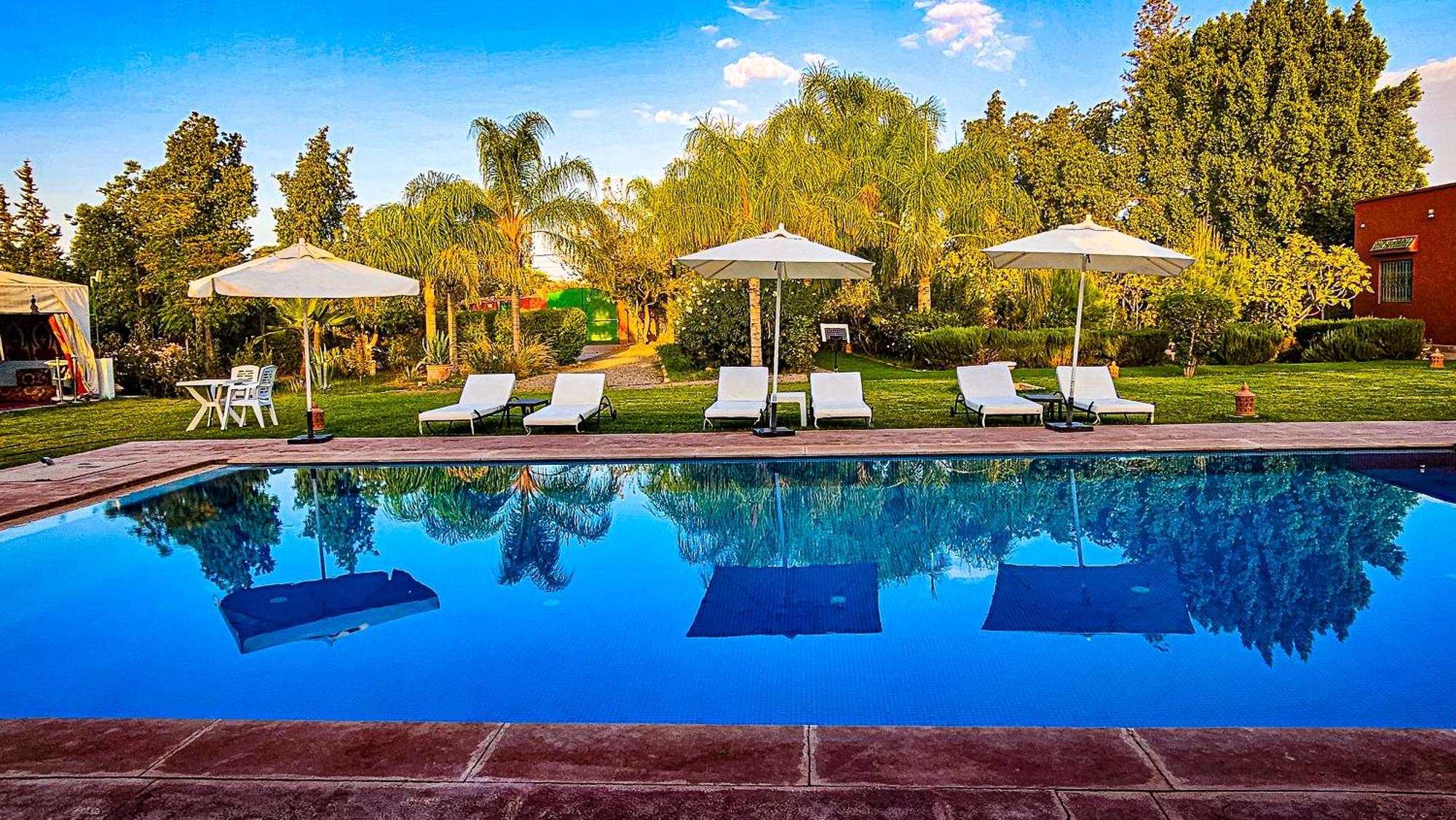 Villa Baddi Marrakech Lagouassem Ngoại thất bức ảnh