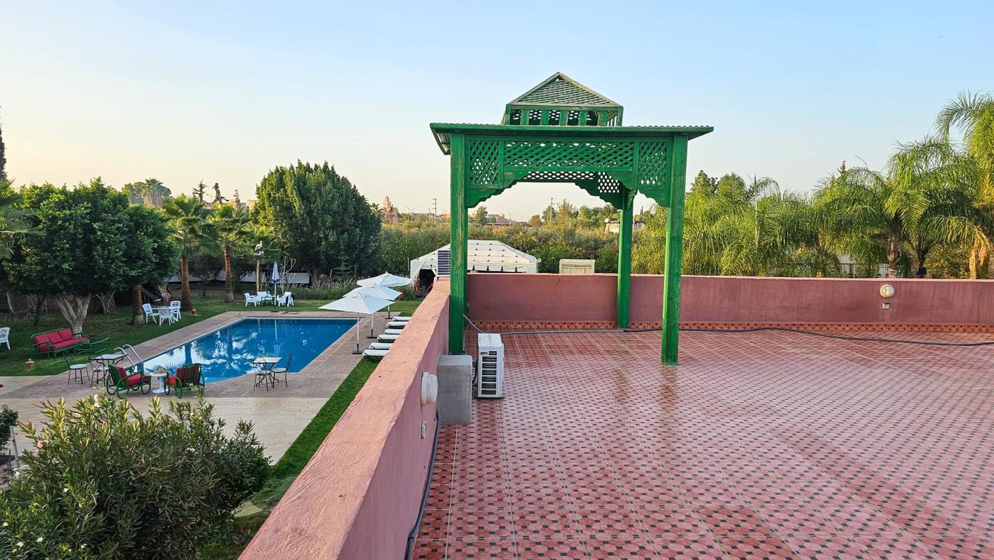 Villa Baddi Marrakech Lagouassem Ngoại thất bức ảnh