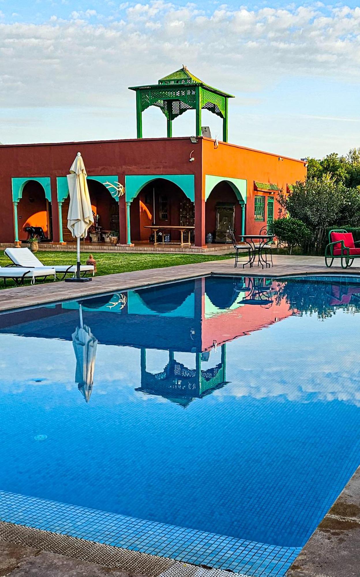 Villa Baddi Marrakech Lagouassem Ngoại thất bức ảnh