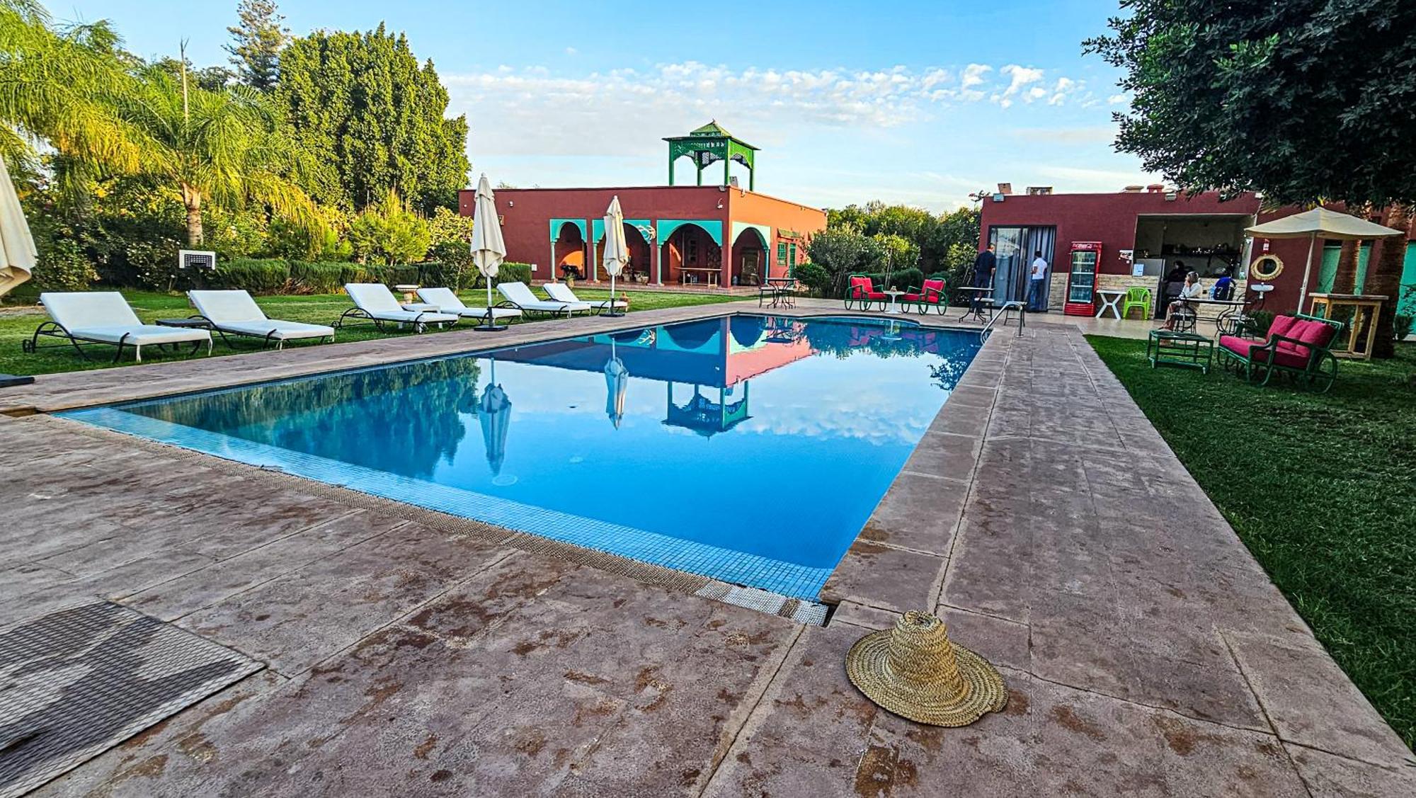 Villa Baddi Marrakech Lagouassem Ngoại thất bức ảnh