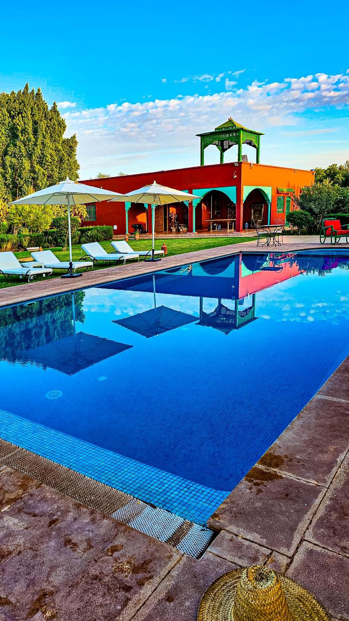 Villa Baddi Marrakech Lagouassem Ngoại thất bức ảnh