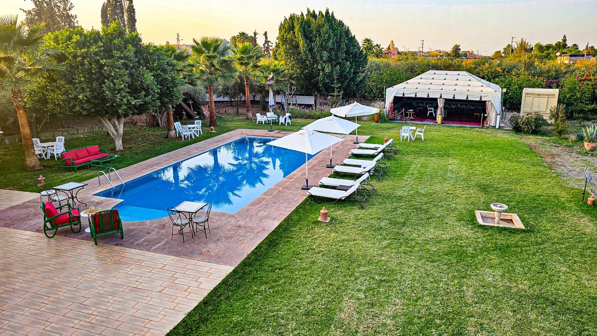 Villa Baddi Marrakech Lagouassem Ngoại thất bức ảnh