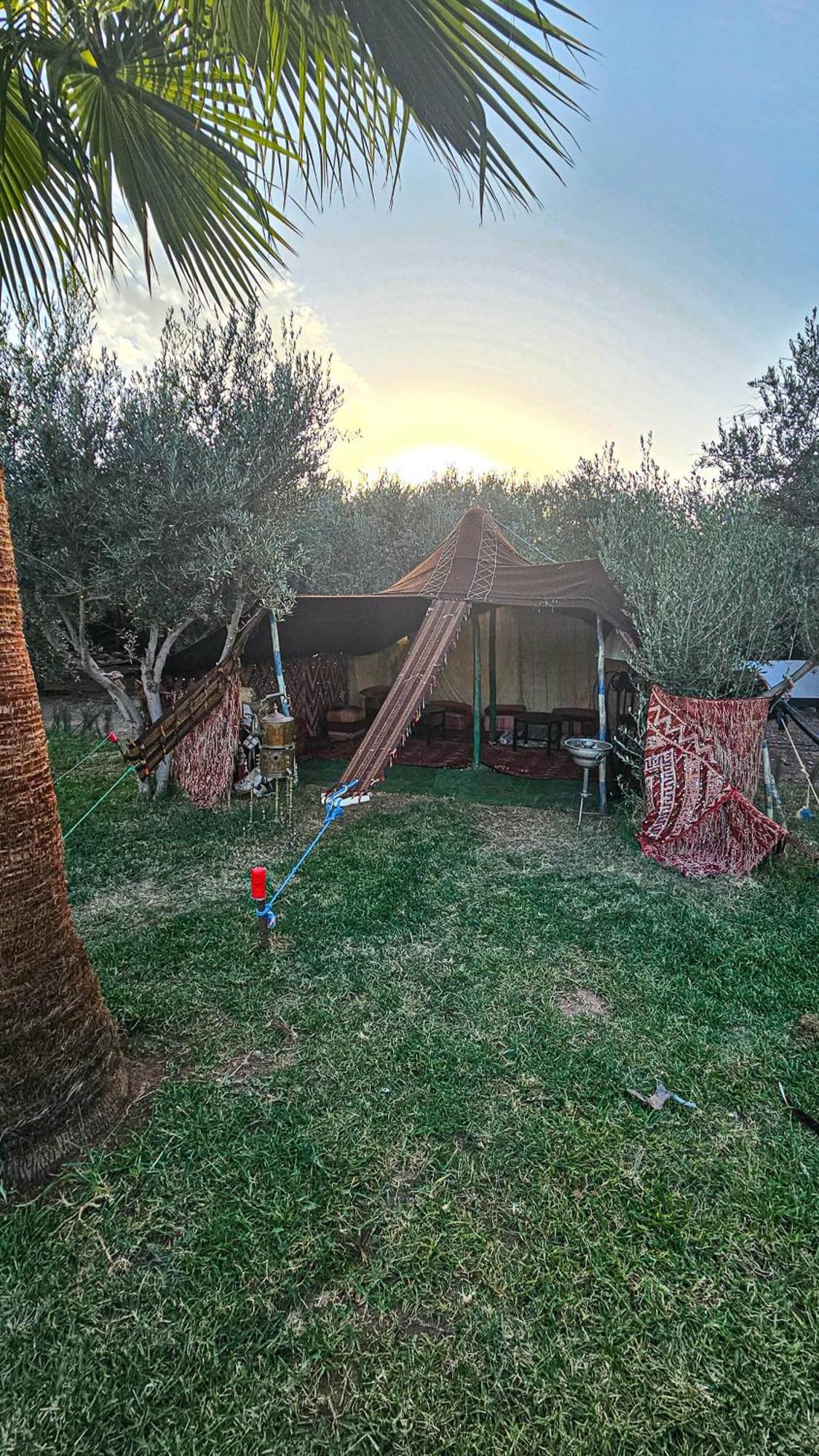 Villa Baddi Marrakech Lagouassem Ngoại thất bức ảnh