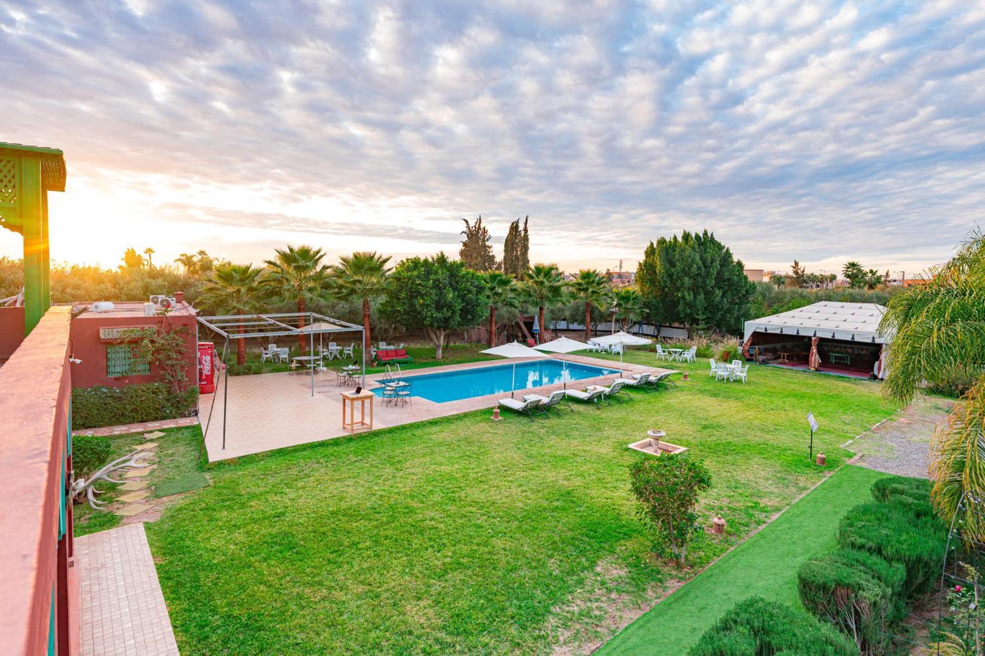 Villa Baddi Marrakech Lagouassem Ngoại thất bức ảnh