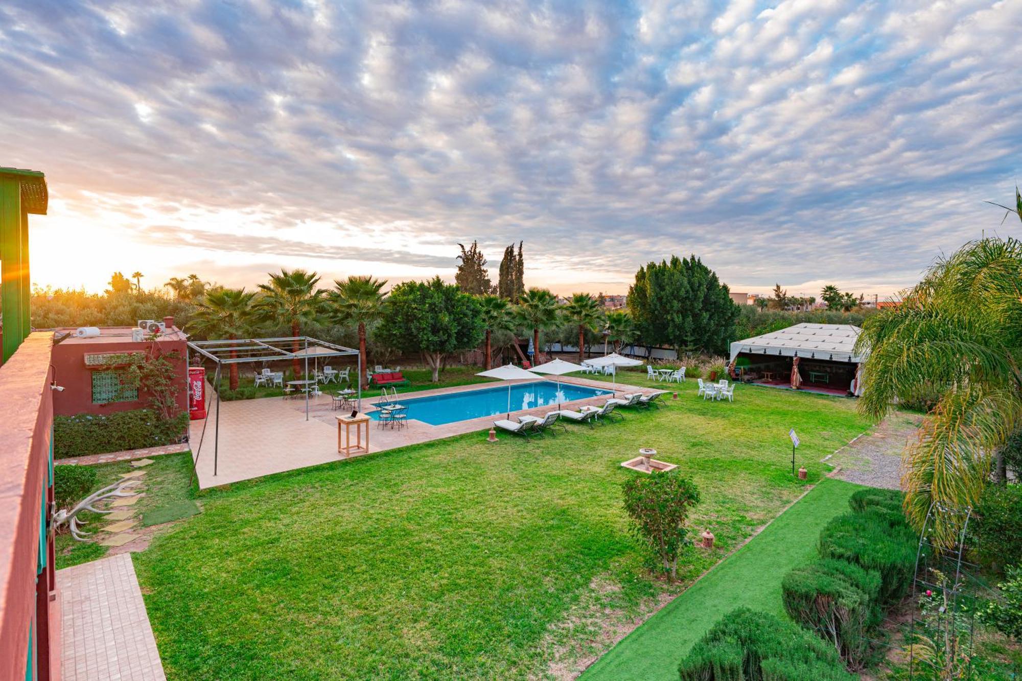Villa Baddi Marrakech Lagouassem Ngoại thất bức ảnh