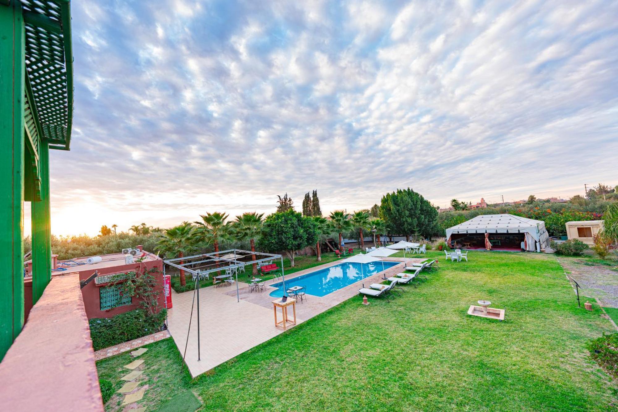 Villa Baddi Marrakech Lagouassem Ngoại thất bức ảnh