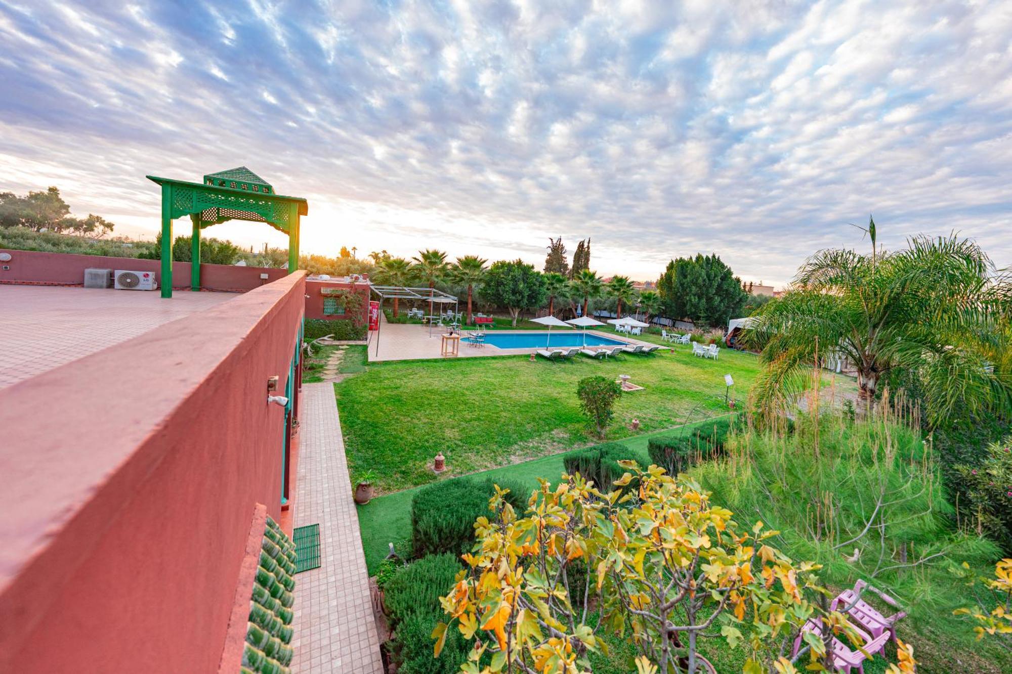 Villa Baddi Marrakech Lagouassem Ngoại thất bức ảnh