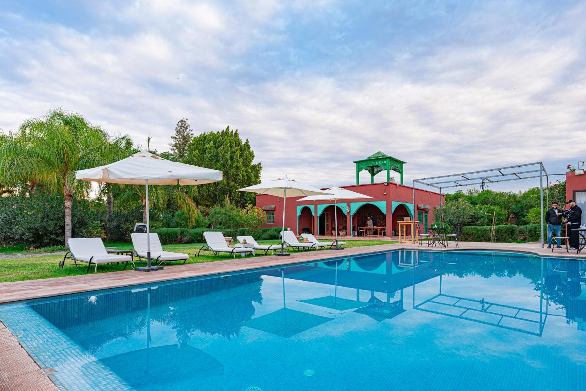 Villa Baddi Marrakech Lagouassem Ngoại thất bức ảnh