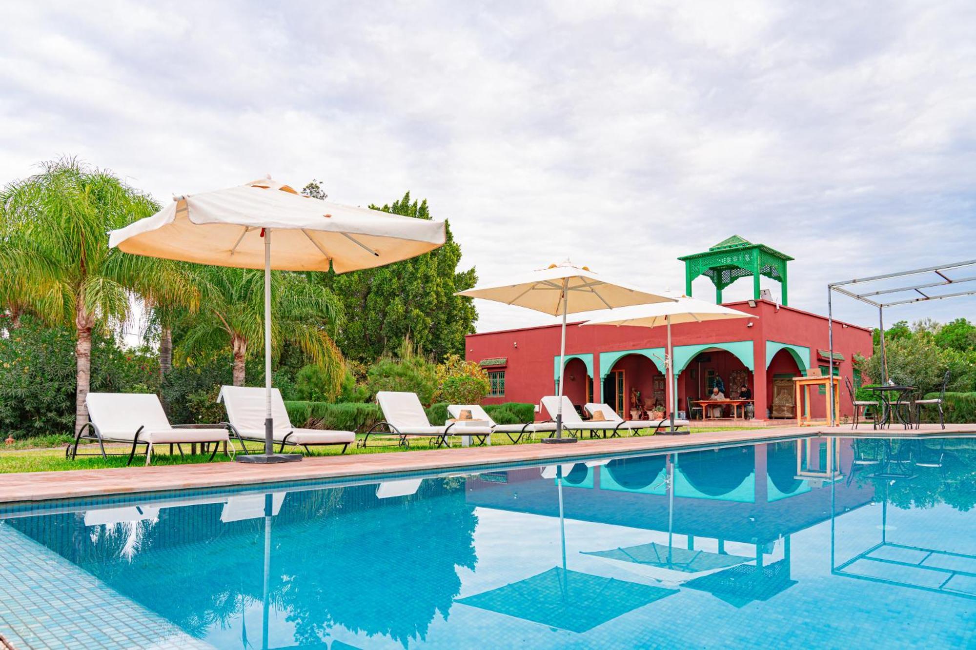 Villa Baddi Marrakech Lagouassem Ngoại thất bức ảnh