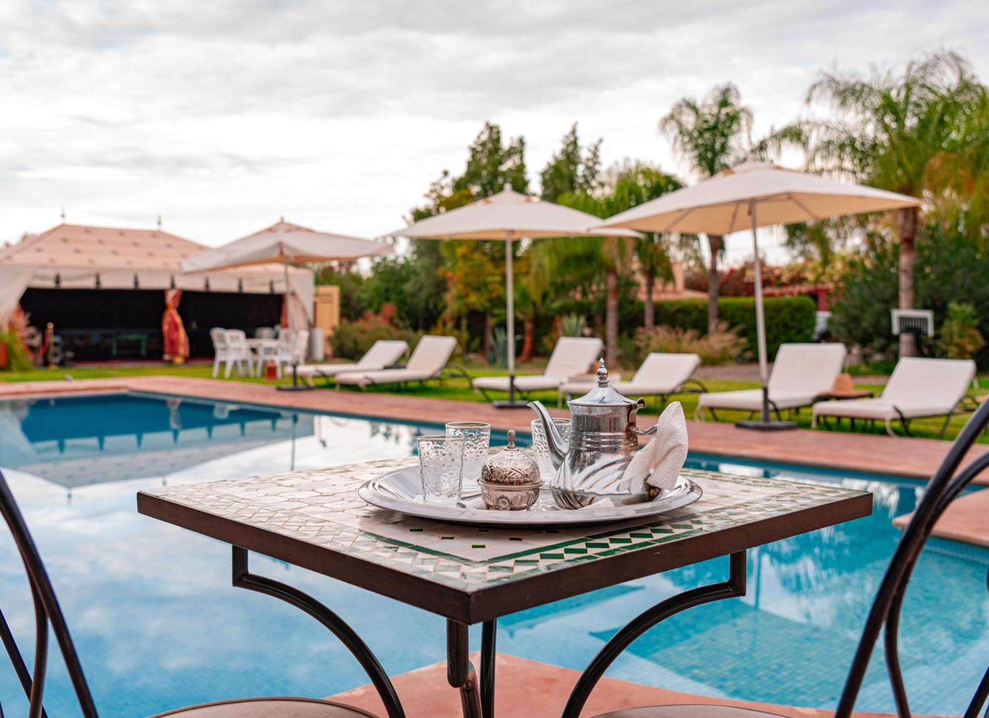 Villa Baddi Marrakech Lagouassem Ngoại thất bức ảnh
