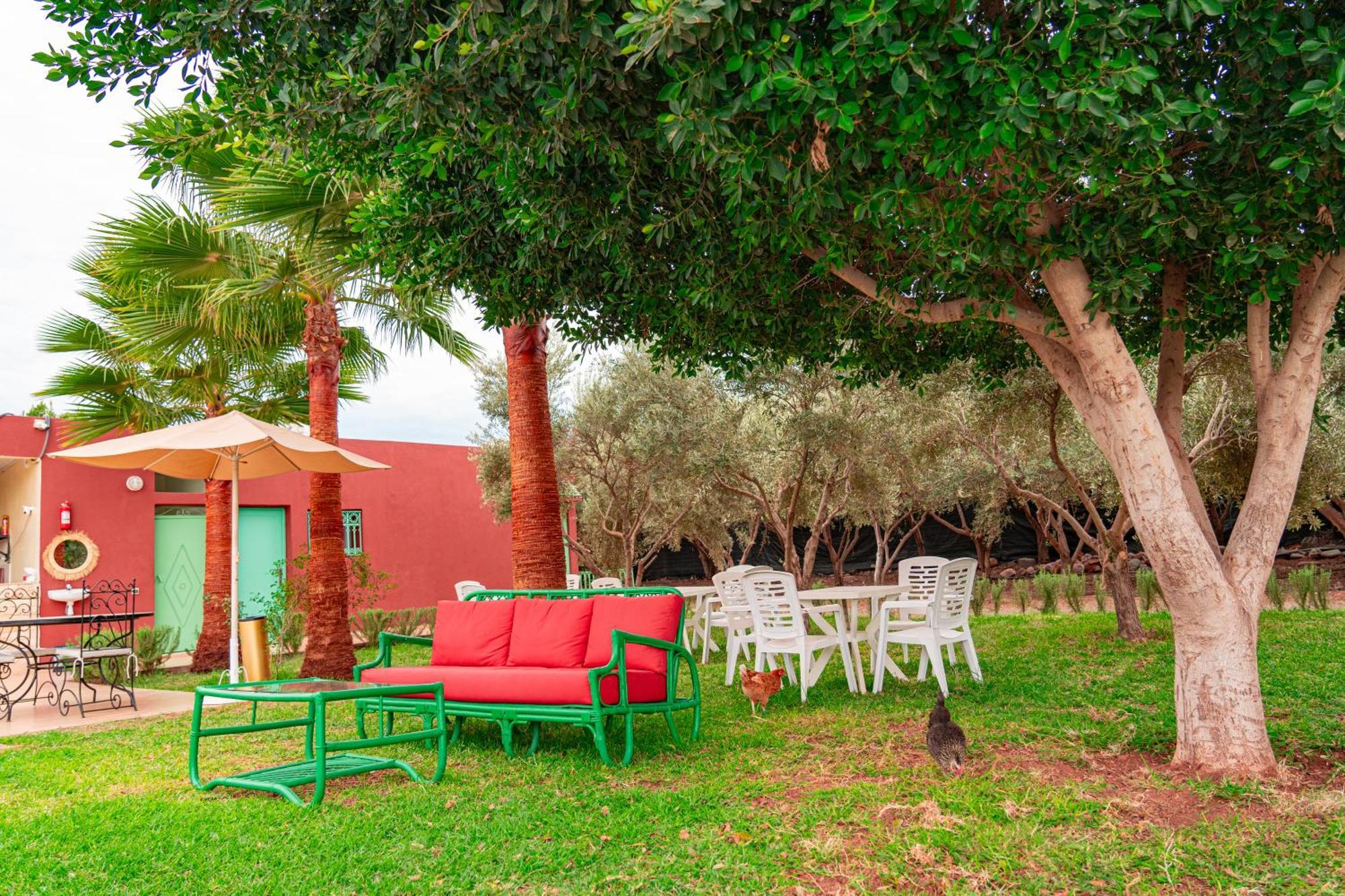 Villa Baddi Marrakech Lagouassem Ngoại thất bức ảnh