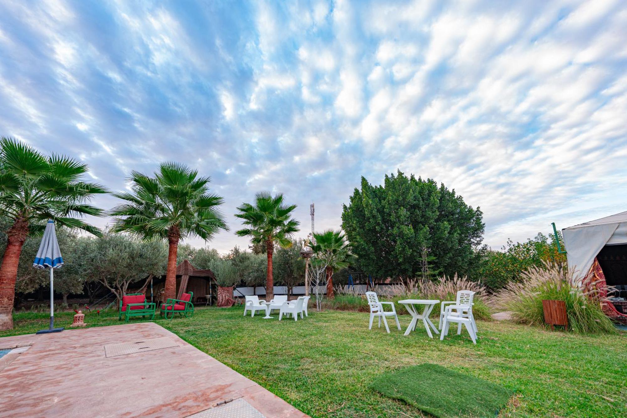 Villa Baddi Marrakech Lagouassem Ngoại thất bức ảnh