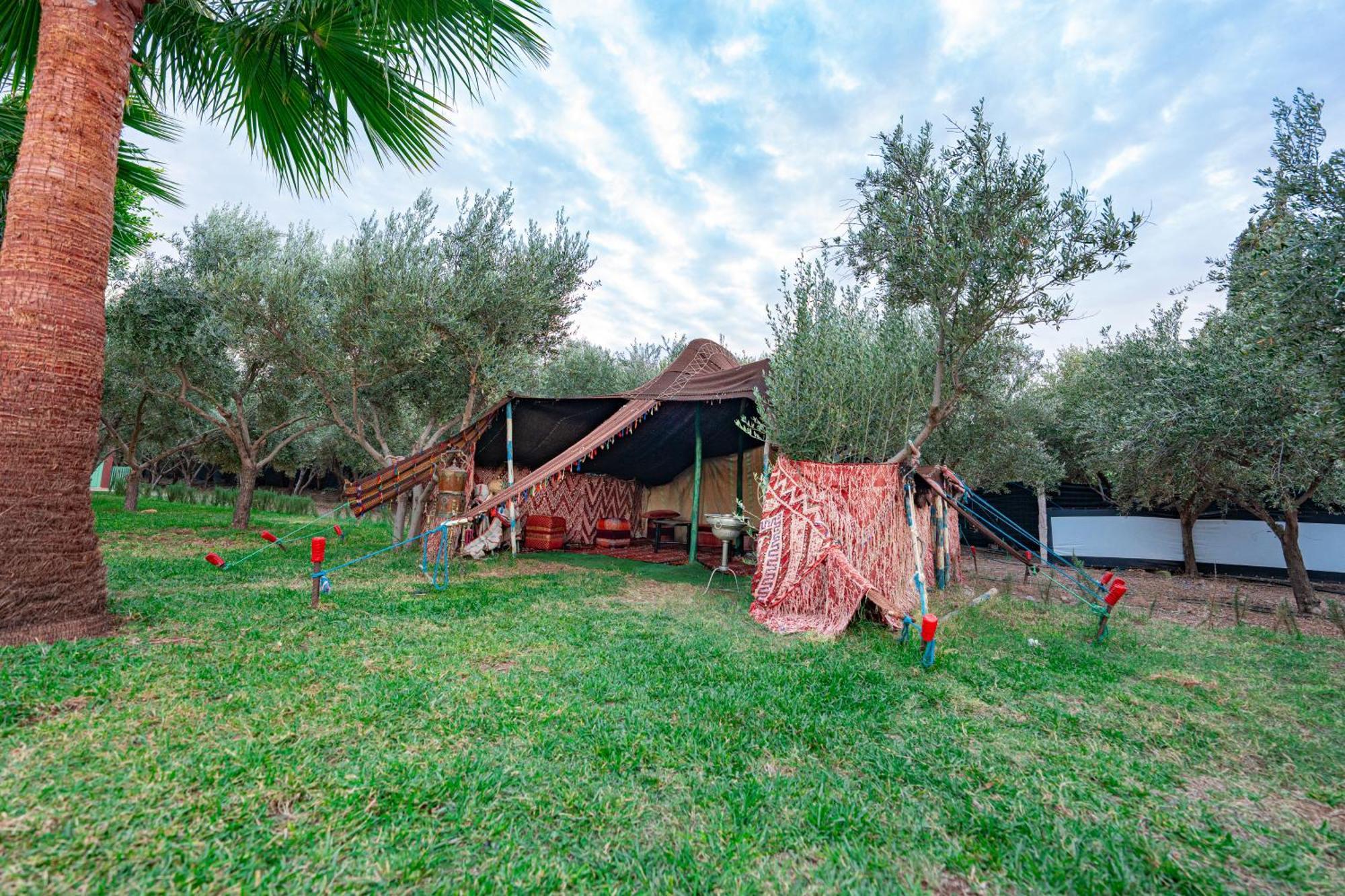 Villa Baddi Marrakech Lagouassem Ngoại thất bức ảnh
