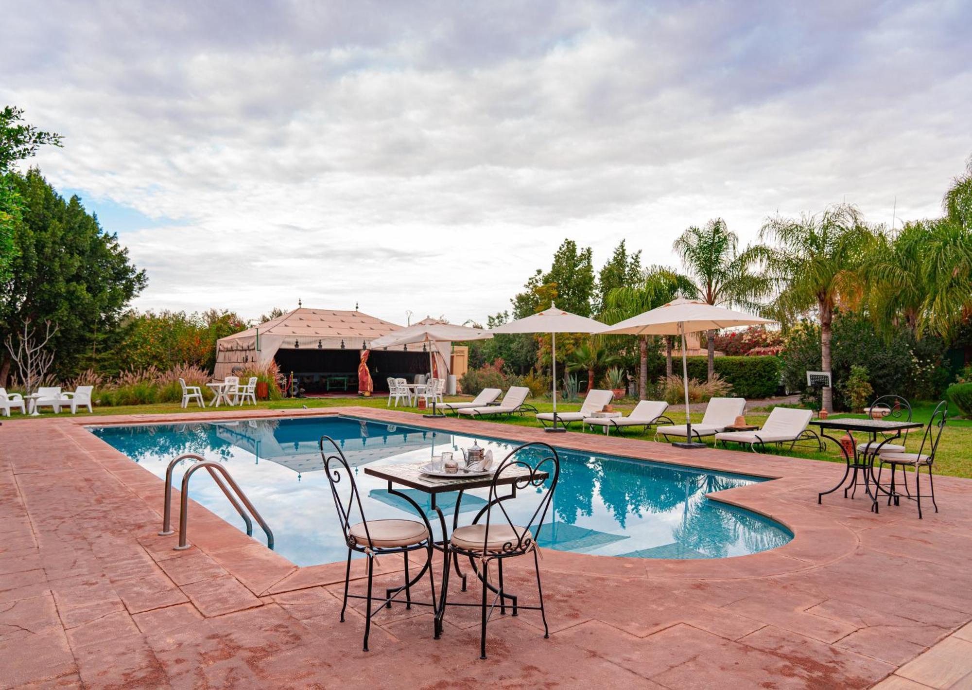 Villa Baddi Marrakech Lagouassem Ngoại thất bức ảnh