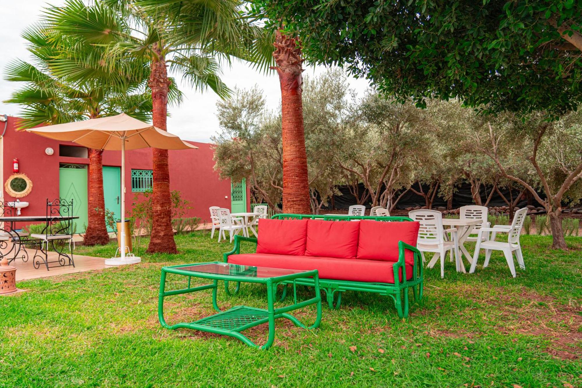 Villa Baddi Marrakech Lagouassem Ngoại thất bức ảnh