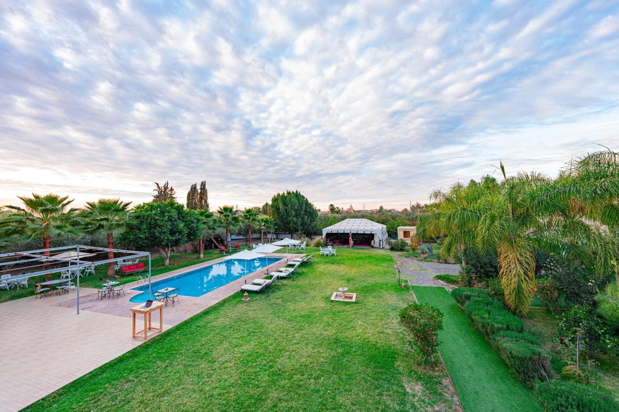 Villa Baddi Marrakech Lagouassem Ngoại thất bức ảnh